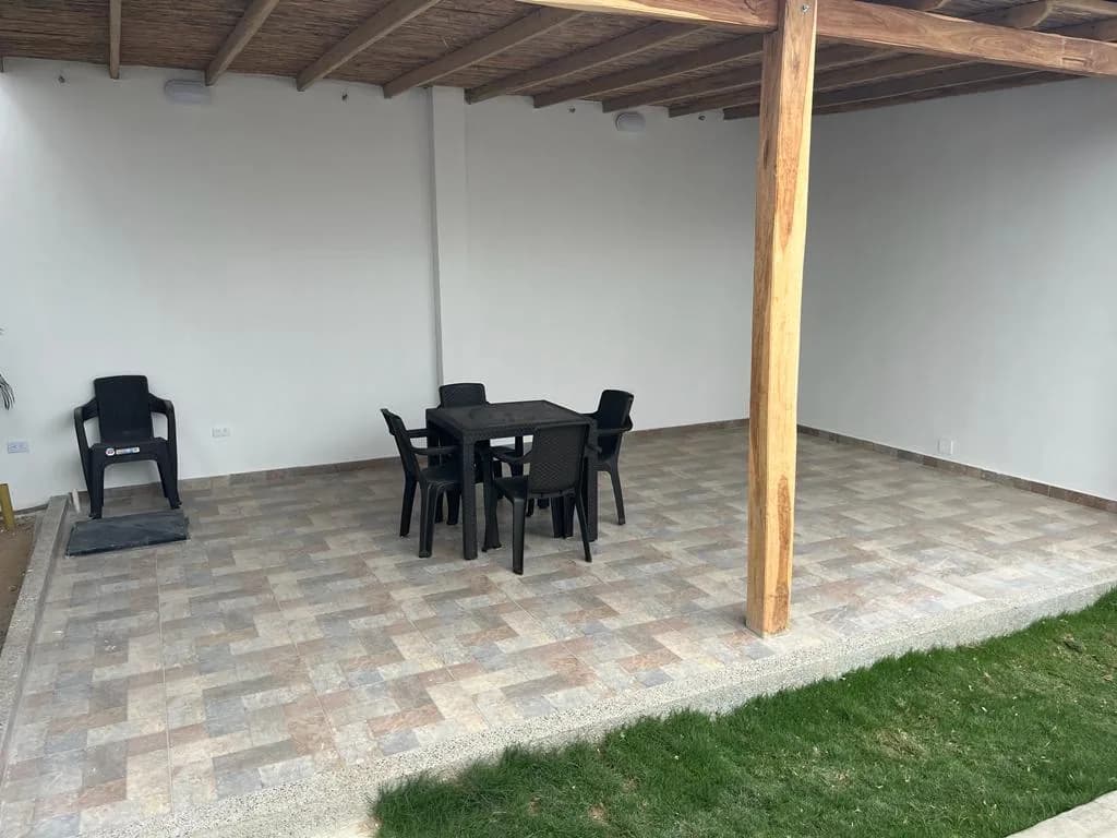 Casa Patio 39, Final