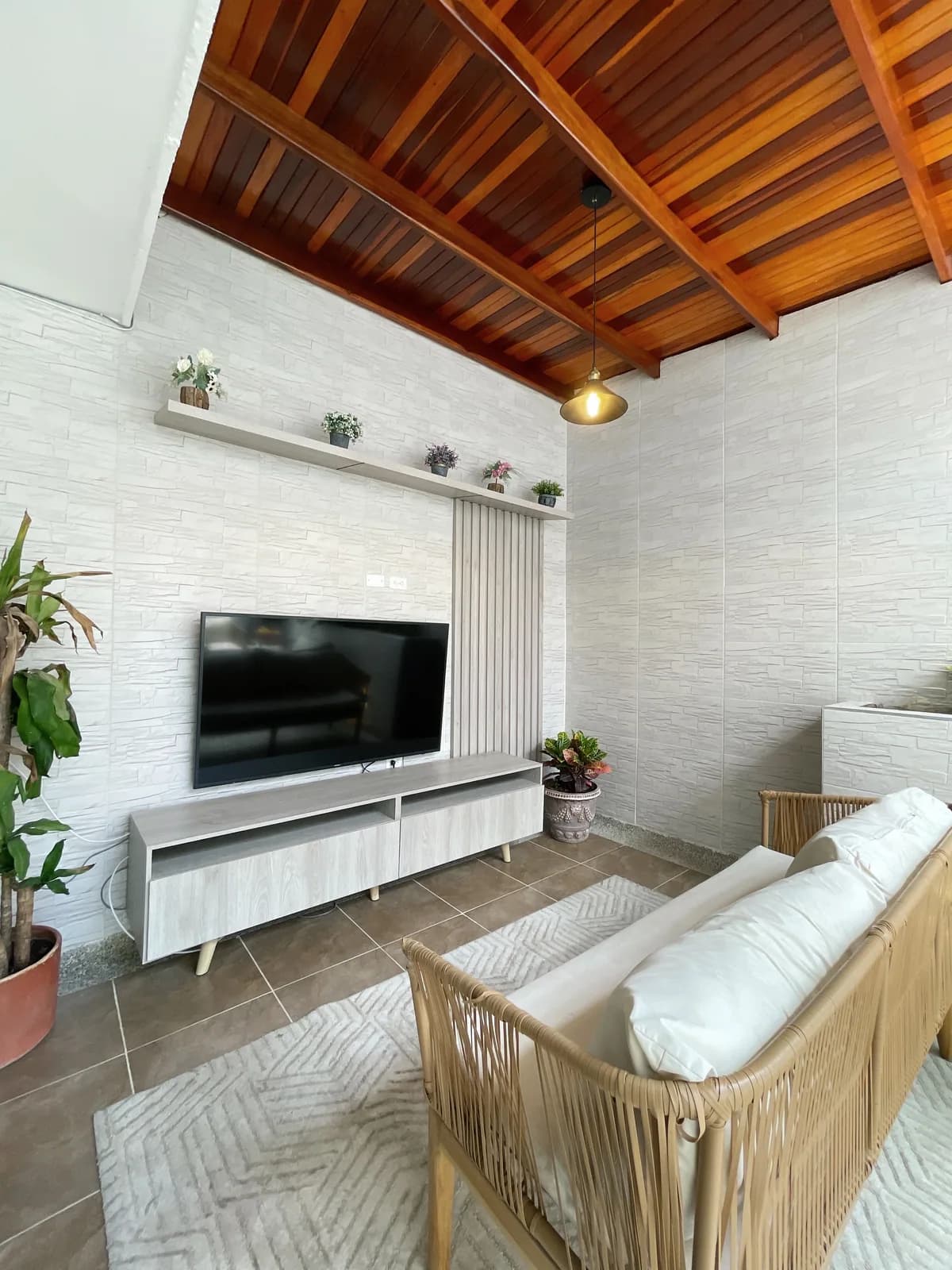 Terraza y cocina Sra Liseth, Final