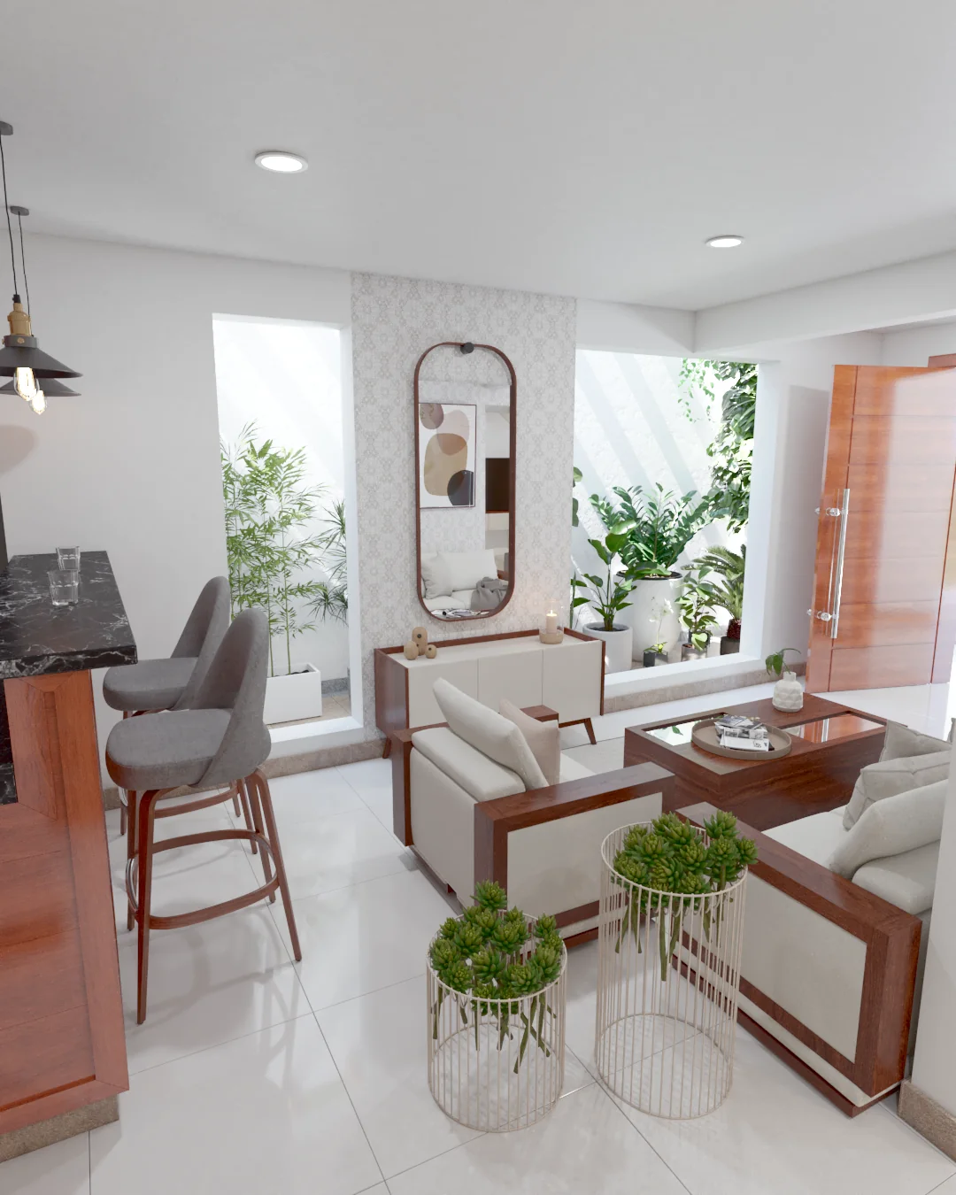 Remodelación de Cocinas y Baños - Proyecto completado en La Guajira